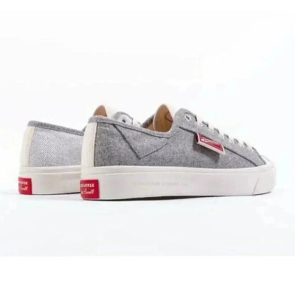 Converse X Foot Patrol Jack Purcell JP OX Two Tone Sneakers Men's 8.5 Women’s 10 - Picture 7 of 12